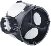 KAISER 1055-21 - One-gang box ECON® 10, air-tight
