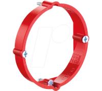 Bague de nivellement en plâtre Kaiser pour appareils et boîtes de jonction Ø 60 mm, hauteur 12 mm 1155-61