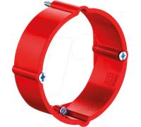Bague de nivellement en plâtre Kaiser pour appareils et boîtes de jonction Ø 60 mm, hauteur 24 mm 1155-62