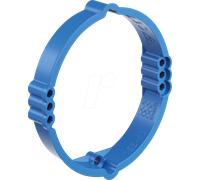 KAISER 1155-63 - Bague de compensation de plâtre Ø 60 mm, hauteur 12 mm