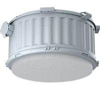 Boîtier d'encastrement HaloX 180 avec uni - Boîtier d'encastrement pour luminaire 1282-71