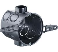 KAISER 1556-62 - Boîtier de raccordement pour fixation de clous, profondeur 63 mm
