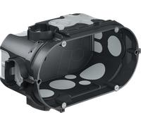 KAISER 1656-21 - Boîtier de raccordement double appareil ECON®, étanche à l'air
