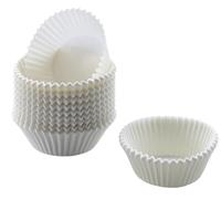 Kaiser Moule à gâteau 2055947 – Blanc 7 cm, 200 pièces