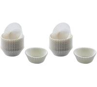 Kaiser 2055947 Moule à Gâteau Blanc 7 cm 200 Pièces (Lot de 2)