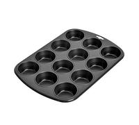 Kaiser 2055958 Moule à Muffin de 12 Cannelés 38 x 27 cm