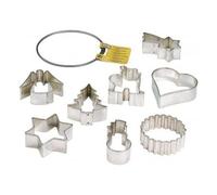 Kaiser 23.0061.2829 Moule Pour Cookies Acier Inoxydable