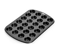 Kaiser 2300646237 Moule A Gâteaux Moule À Muffins Noir