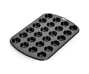 Kaiser 2300646237 Moule A Gâteaux Moule À Muffins Noir