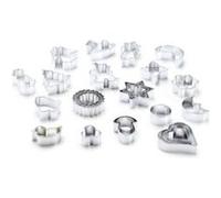 Kaiser - 612911 - Lot de 25 emporte-pièces assortis Import Allemagne