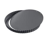 Kaiser 637259 Plat Tourte et Quiche La Forme Plus Gris