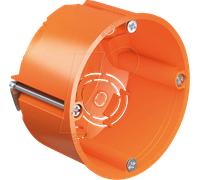 Boîtier d'appareillage pour paroi creuse Kaiser 9063-02 02