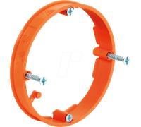 KAISER 9155-71 - Plaster compensation ring for boxes Ø 74 mm, height 12 mm