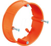 KAISER 9155-72 - Plaster compensation ring for boxes Ø 74 mm, height 24 mm