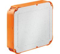 KAISER 9197-22 - Boîtier intégré universel avec panneau en fibres minérales