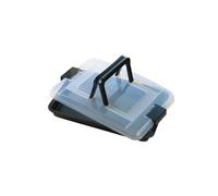 Kaiser Backform Plat de cuisson Bake&Take 750002 avec couvercle de transport 42 x 29 cm
