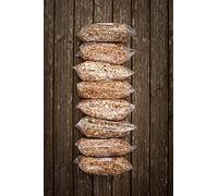 KAISER COMPANY - Coffret cadeau avec 4 types de bois différents - Copeaux de fumage grossiers pour nos fumoirs avec feu à bois - Accessoires de fumage