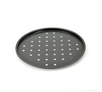 Kaiser Delicious Crossini Pizzaform 32 cm, Blech rund, Pizzablech antihaftbeschichtet, gelochter Thermoboden