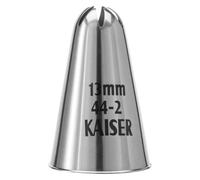 Kaiser Douille étoile fermée 13 mm Profi Deko-Center, Poche à douille
