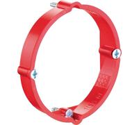 Bague de nivellement en plâtre Kaiser pour appareils et boîtes de jonction Ø 60 mm, hauteur 12 mm 1155-61
