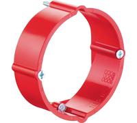 Bague de nivellement en plâtre Kaiser pour appareils et boîtes de jonction Ø 60 mm, hauteur 24 mm 1155-62