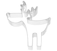 Kaiser Emporte-pièce en forme de renne Paul en acier inoxydable 12 cm
