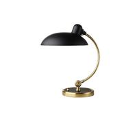 Fritz Hansen Lampe de table Kaiser Idell 6631-T Luxus laiton Noir mat