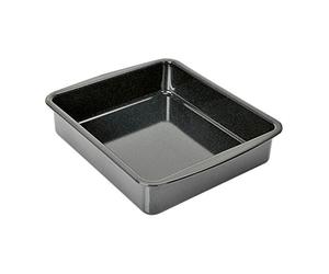 Kaiser Inspiration Cocotte à lasagnes, grand 36x30x8 cm, lèchefrite à revêtement antiadhésif, résistant aux coupures, lèchefrite extra haute avec un bord évasé