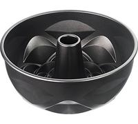 Kaiser Inspiration - Moule à gâteau - Joli Design - Diamètre : 25 cm - avec Structure de Surface en Fonte d'aluminium revêtu de Bronzage Uniforme., Fonte d'aluminium, Noir, 25.5 x 25.5 x 11.5 cm