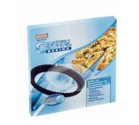 Kaiser Inspiration Moule À Quiche Avec Fond En Verre 28cm