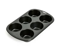 Kaiser Inspiration Muffinform für 6 Muffins, Muffin Backblech 29 x 18 cm, antihaftbeschichtet, Standardgröße, Cupcake Formen, Muffinblech
