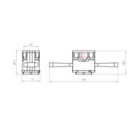 KAISER KAISER Boîte de connexion appareil 1211-01 Profondeur 91 mm Quantité:1