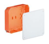 Caisson creux Kaiser 235 x 205 mm, profondeur 72 mm, avec couvercle, 1 pièce.