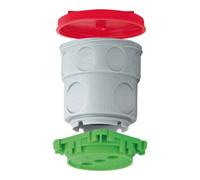KAISER Kaiser Boîte encastrée pour plafond suspendu EH 115 mm 1227-50 Quantité:1