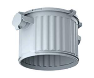 KAISER Kaiser Boîtier d’encastrement HaloX 100 1281-00 Quantité:1