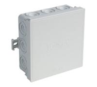 KAISER KAISER Boîtier de dérivation câble 256 gris RAL 7035 100 × 100 × 42 mm Quantité:1