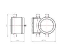 KAISER KAISER Introduction multi-tubes HaloX 100 1281-15 Quantité:1