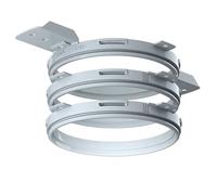 KAISER Kit d'encastrement HaloX pour luminaires