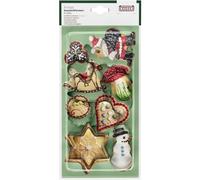 Kaiser Lot de 9 emporte-pièces de Noël pour biscuits, biscuits, fondants