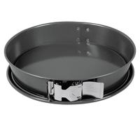 KAISER Moule à charnière "La Forme Plus", conique, système de fermeture SafeClick, diamètre 30 cm, hauteur 6,5 cm, couleur noire