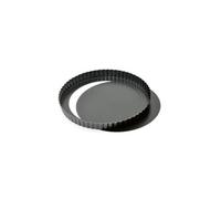 Kaiser moule à tarte démontable delicious 28 cm noir