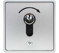 Kaiser Nienhaus 322700 Interrupteur à clé pour motorisation de portail encastré