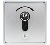 Kaiser Nienhaus 322700 Interrupteur à clé pour motorisation de portail encastré