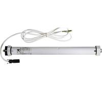 KAISER NIENHAUS Moteur tubulaire 30Nm,253W,17U/m SW60,câble enfichable,7,0qm