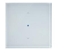 Kaiser Nienhaus Kaiser Nienhaus Émetteur mural en verre Plano 1 433 MHz 1 CH Quantité:1