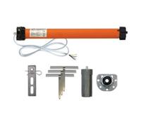 Moteur volet roulant avec roulement 112W 10Nm 15 tours - Moteur tubulaire 10Nm Prim.Cla.Mercato Set