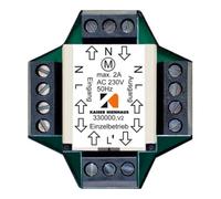 Kaiser Nienhaus Kaiser Nienhaus Relais de commande multiple EB 230V pour 2 moteurs 330000 Quantité:1