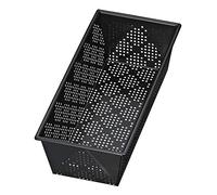 Kaiser Pain Inspiration perforé 25 cm Antiadhésif Acier avec livret de Recettes