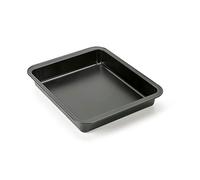 KAISER Plat à rôtir et à cocotte Original Classic 29 x 23 x 4 cm, Plaque à pâtisserie antiadhésive, Bord Extra Haut, Bord de préhension Pratique, Conduction Thermique optimale, Noir