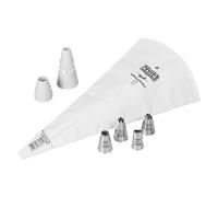 SET POCHE A DOUILLE 7 PIECES PERFECT - KAISER